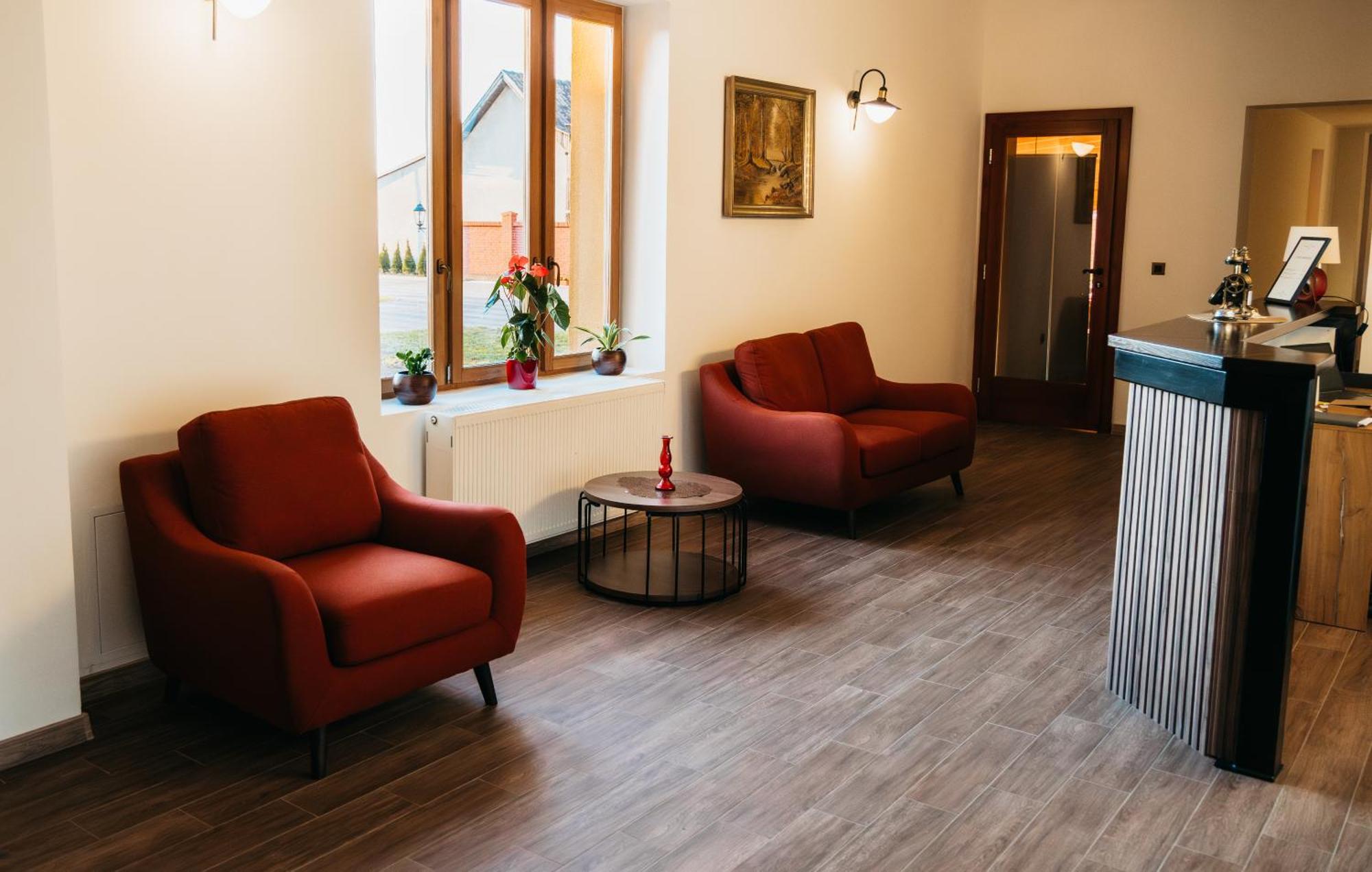 Pansion Mihica Dvori Hotel Babina Greda Eksteriør billede